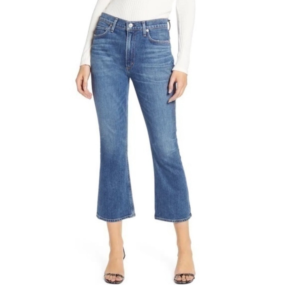 Citizens of Humanity Drew Crop Flare jeans